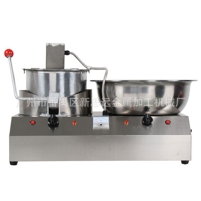 燃气小型不锈钢棉花糖与爆米花机