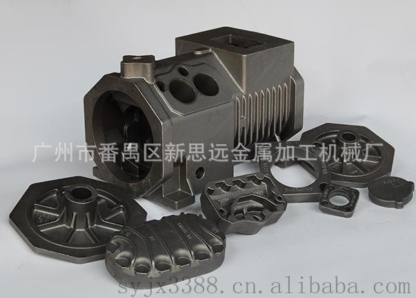 精密机械汽车零配件 铝合金零件 气动阀体加工 厂家定制