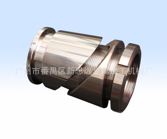 精密机械汽车零配件 铝合金零件 气动阀体加工 厂家定制