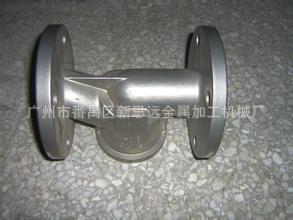 广州厂家 精密铸件加工,三通阀体,精密阀体,,浇铸件定制加工