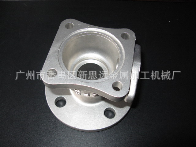 广州厂家 精密铸件加工,三通阀体,精密阀体,,浇铸件定制加工