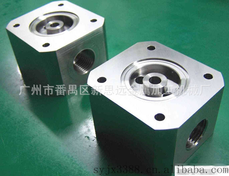 广州番禺厂家 定制精密不锈钢阀门配件 阀座、阀体阀盖零配件