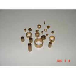 广州番禺五金件加工 玩具轴 自动车床件 精密车削铜件定制 镙母