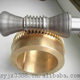 定制精密蜗轮蜗杆加工,专业加工金属材质蜗轮蜗杆