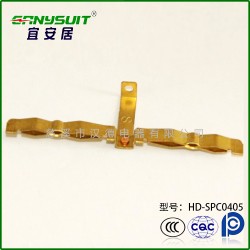 大量供应HD-SPC0405铝片冲压件 冲压件价格实惠