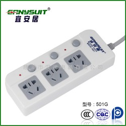 长期供应  501G10米接线板 接线板10米 喇叭接线板 接线板定做