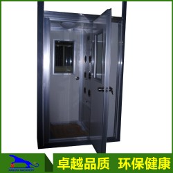 厂家热销 无尘净化车间 风机滤器单元 XF-1A单人双吹风淋室