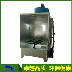专业生产 环保五金喷漆设备 1.5M净化水帘柜喷漆台
