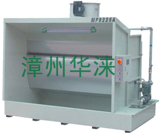 优惠供应订做家具厂专用水洗式喷漆台 水濂柜