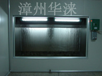 优惠供应订做家具厂专用水洗式喷漆台 水濂柜