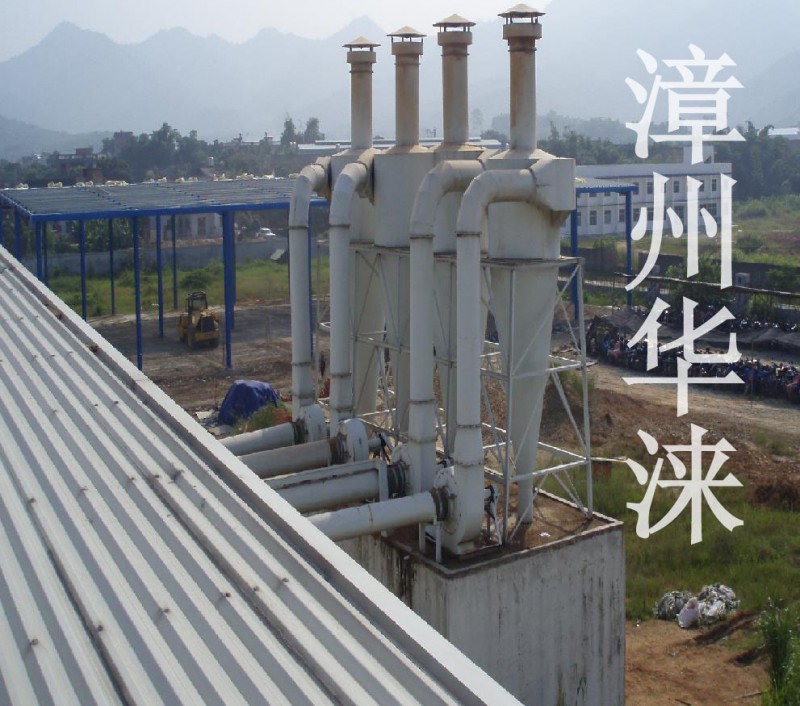 推荐热销款净化效率高旋风布袋除尘器