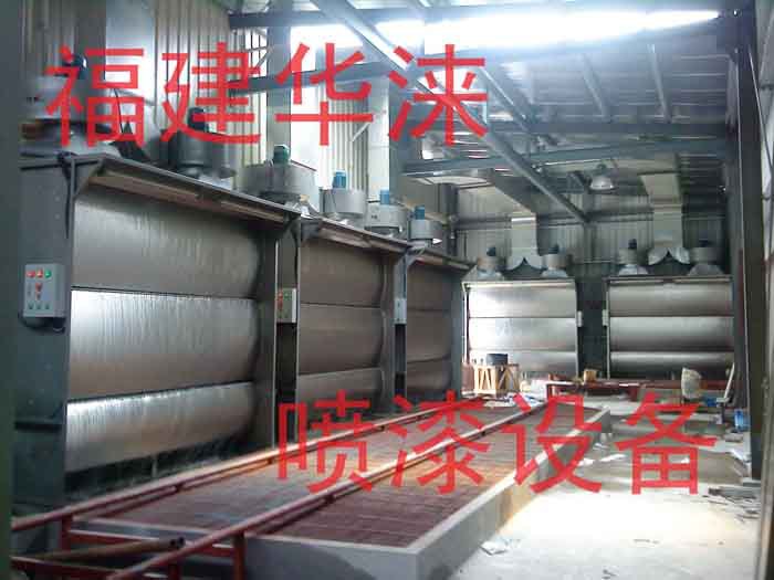 供应定做高品质普及型水洗式喷漆台,喷漆效果好