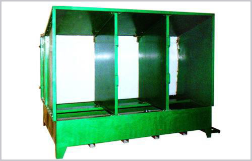 量身定制喷漆房 各式水洗喷漆台 喷油柜