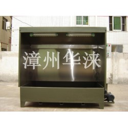 福建华涞专业生产各种型号水洗式喷漆台 水帘柜