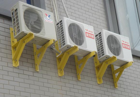 广州钣金厂家专业定制空调支架 各材质空调配件按要求定制