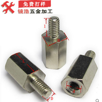 铜车件非标零件机加工零件精密五金加工数控车床加工非标零件c