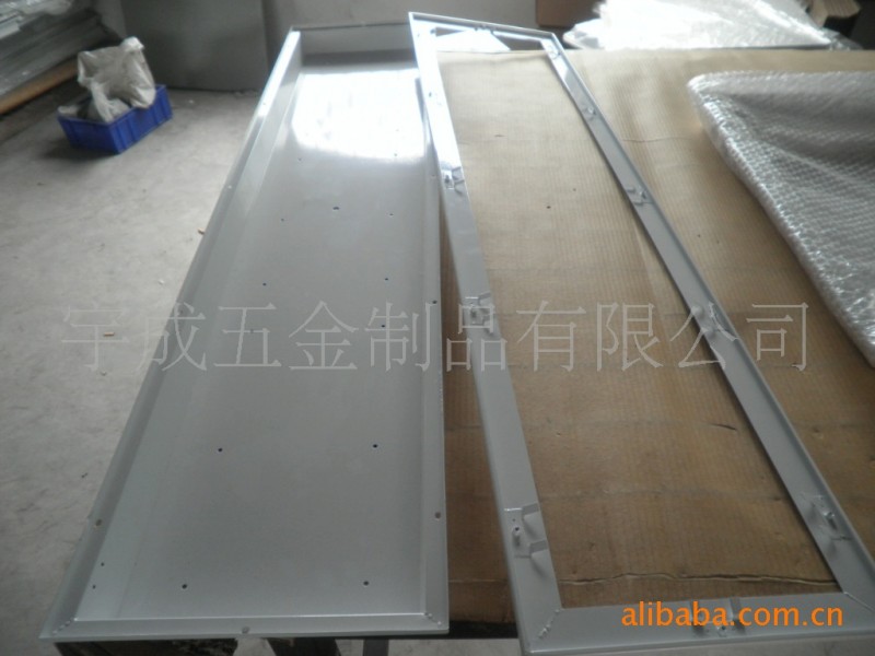 提供专业LED面板灯五金外壳加工 LED灯箱加工