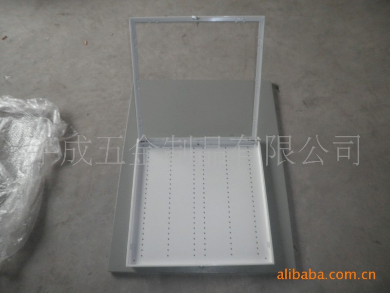 提供专业LED面板灯五金外壳加工 LED灯箱加工