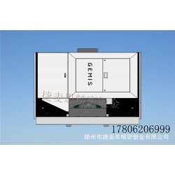 【实拍】钣金加工   数控机床外防护罩