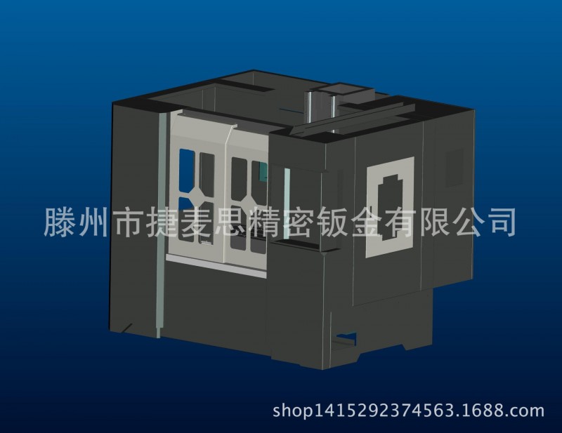 钣金数控加工 数控机床外防护 钣金加工供应 价格实惠