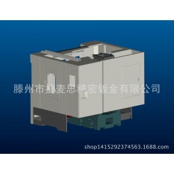 各种数控机床钣金外罩 钣金冲压加工 折弯焊接加工 机床外罩制作