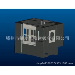 厂家定做 数控机床钣金外壳  防护罩  激光切割加工