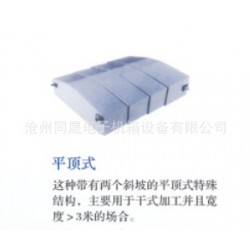 专业供应 机床附件防护罩 平顶式钢板伸缩式防护罩