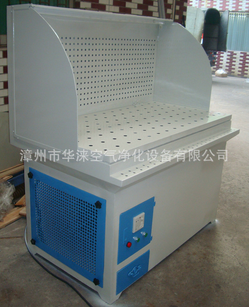 加工定制 抛光打磨工作台 XF1300带档板打磨工作台 除尘打磨台