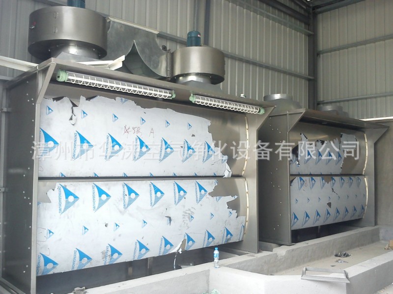 长期供应 环保活性碳水帘机 水帘柜喷漆净化设备