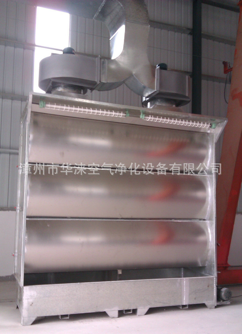 厂家供应 MF9025K喷漆水帘柜 环保水帘喷漆台 水洗悬挂喷漆设备