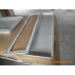 提供专业LED灯面板外壳五金件设计与加工