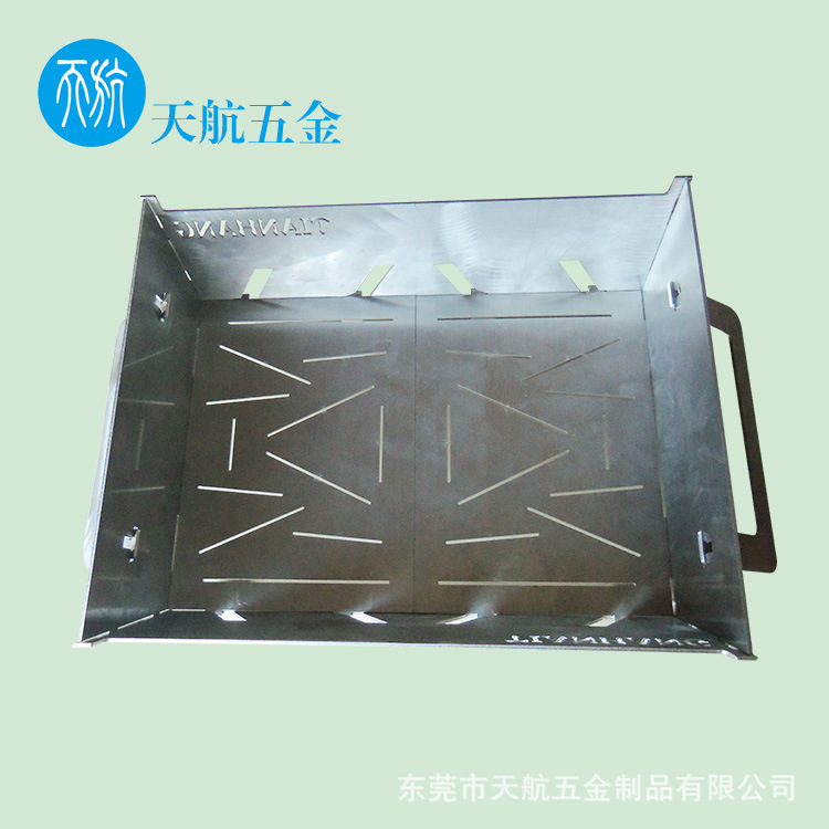 自助烧烤炉 可拆卸 激光开料