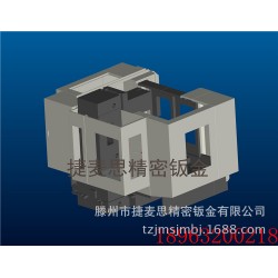 来图加工定制 数控机床1270外防护 机床外防护 精密加工 值得信赖
