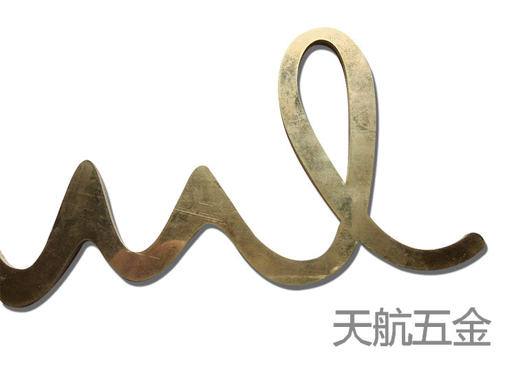 提供不锈钢 铝板 铜板激光切割加工 天航五金