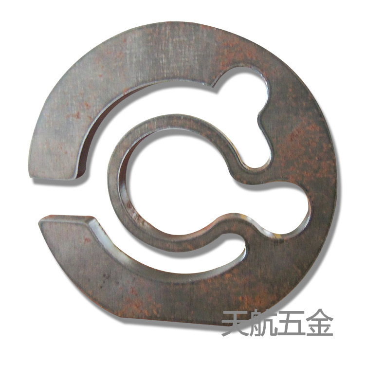 金属材质激光雕刻加工 工艺品激光开料