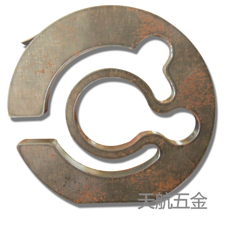 金属材质激光雕刻加工 工艺品激光开料