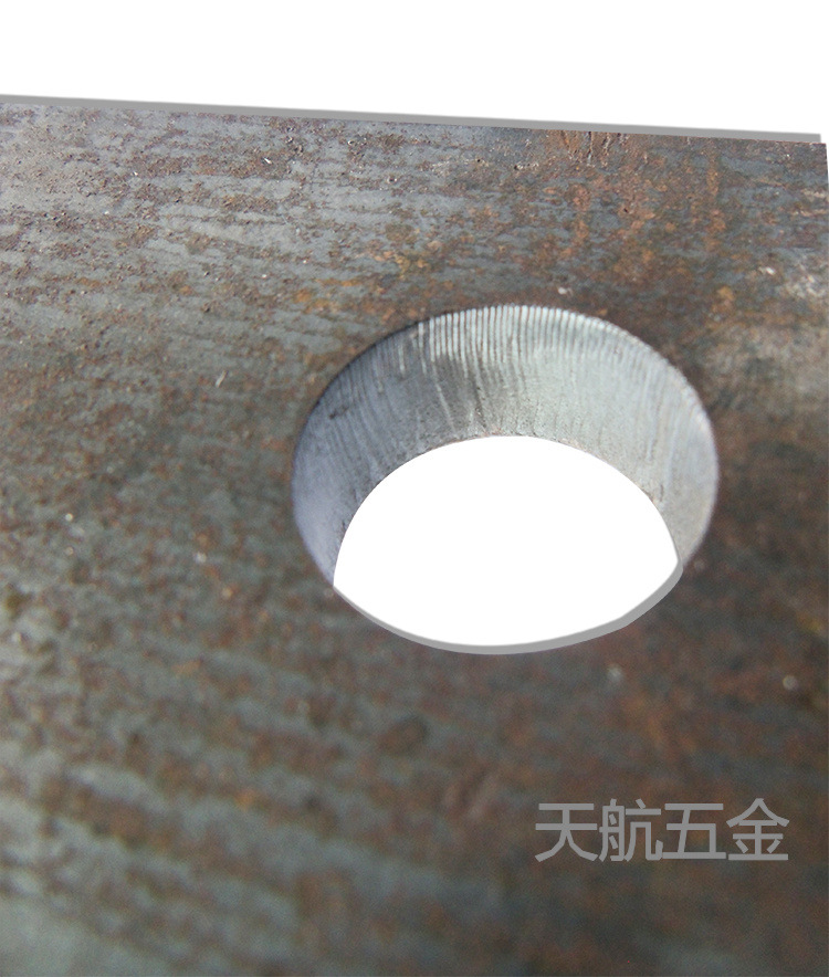 天航五金激光切割加工A3热板