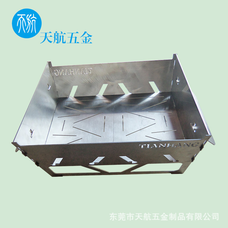 自助烧烤炉 可拆卸 激光开料