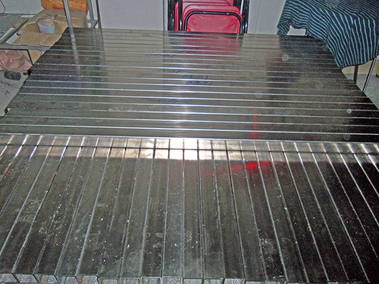 方管 方通 圆管 激光开孔