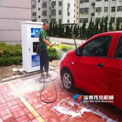新款清水泡沫投币刷卡捷科自助洗车机厂家 全国优势价格诚招代理