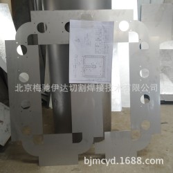 北京厂家直销不锈钢激光切割加工家承接铁板切割加工q235B2mm切割