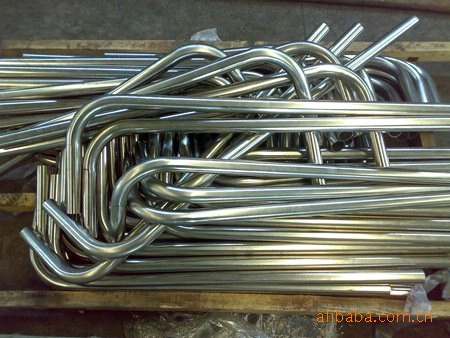 提供高档拉手加工 弯管 不锈钢弯管