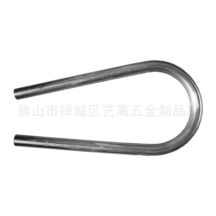 佛山数控弯管加工 接手弯管 不锈钢型材拉弯加工 不锈钢淋浴弯管