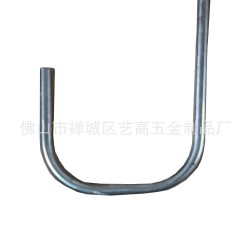弯管模具抽芯五金弯管灯臂 佛山不锈钢弯管加工钣金冲压加工