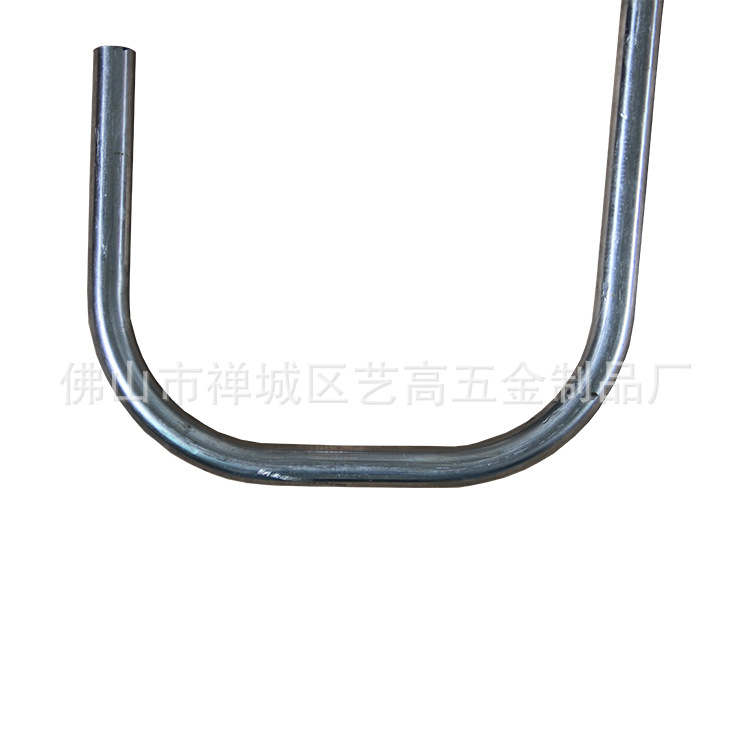 弯管模具抽芯五金弯管灯臂 佛山不锈钢弯管加工钣金冲压加工