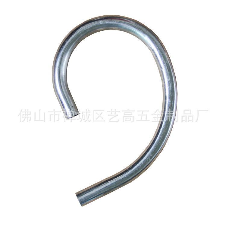 佛山不锈钢淋浴弯管 灯具配件五金金属弯管 弯管五金制品