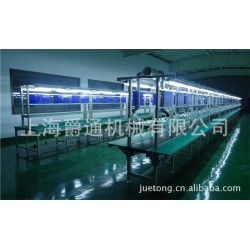 工作台组装流水线皮带输送机