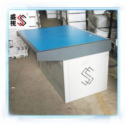 大量批发监控操作台 安防操作台订制 液晶操作台 2位拆装款监控台