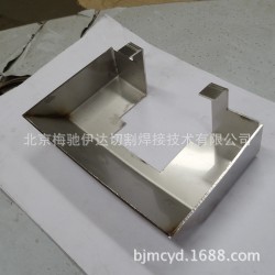 不锈钢折弯加工高精度数控折弯加工钣金加工表面喷砂处理剪板折弯