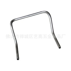 佛山铝合金拉弯 手动弯管模具 抛光加工表面处理五金弯管加工